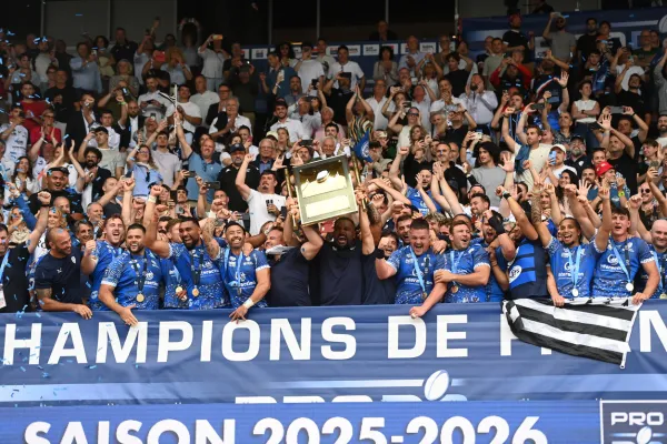 Vannes champion 2026