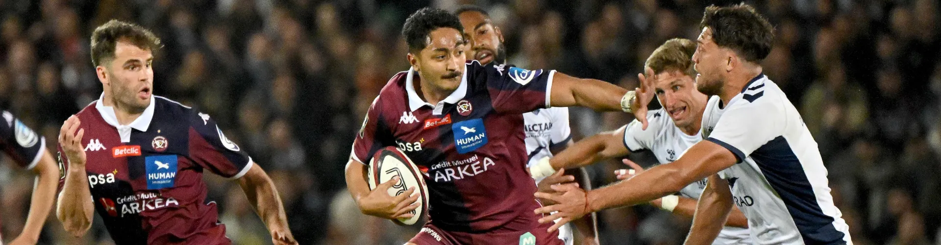 Le programme des 5 premières journées de TOP 14