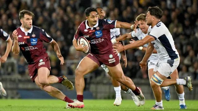Le programme des 5 premières journées de TOP 14