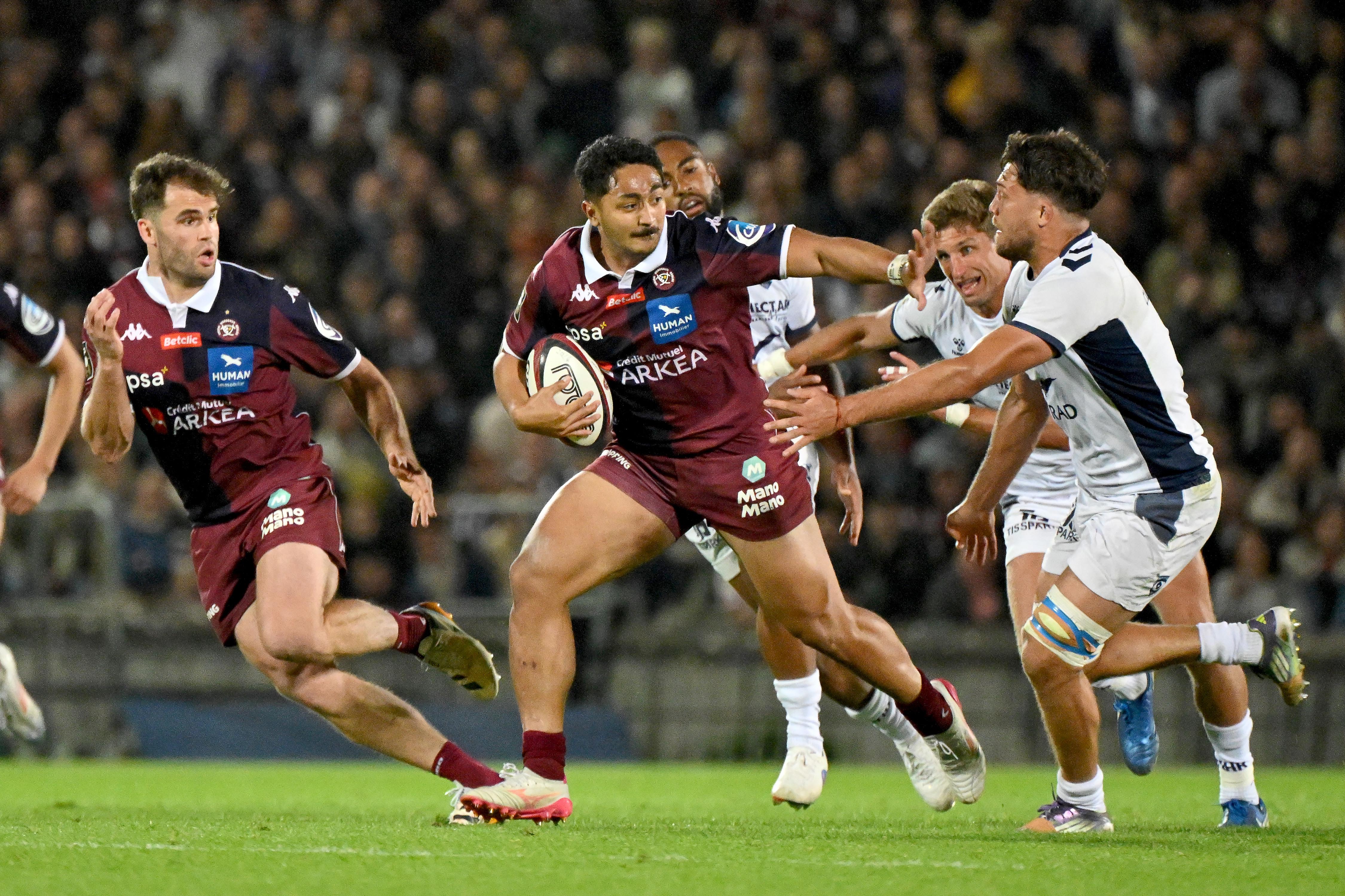 Le programme des 5 premières journées de TOP 14