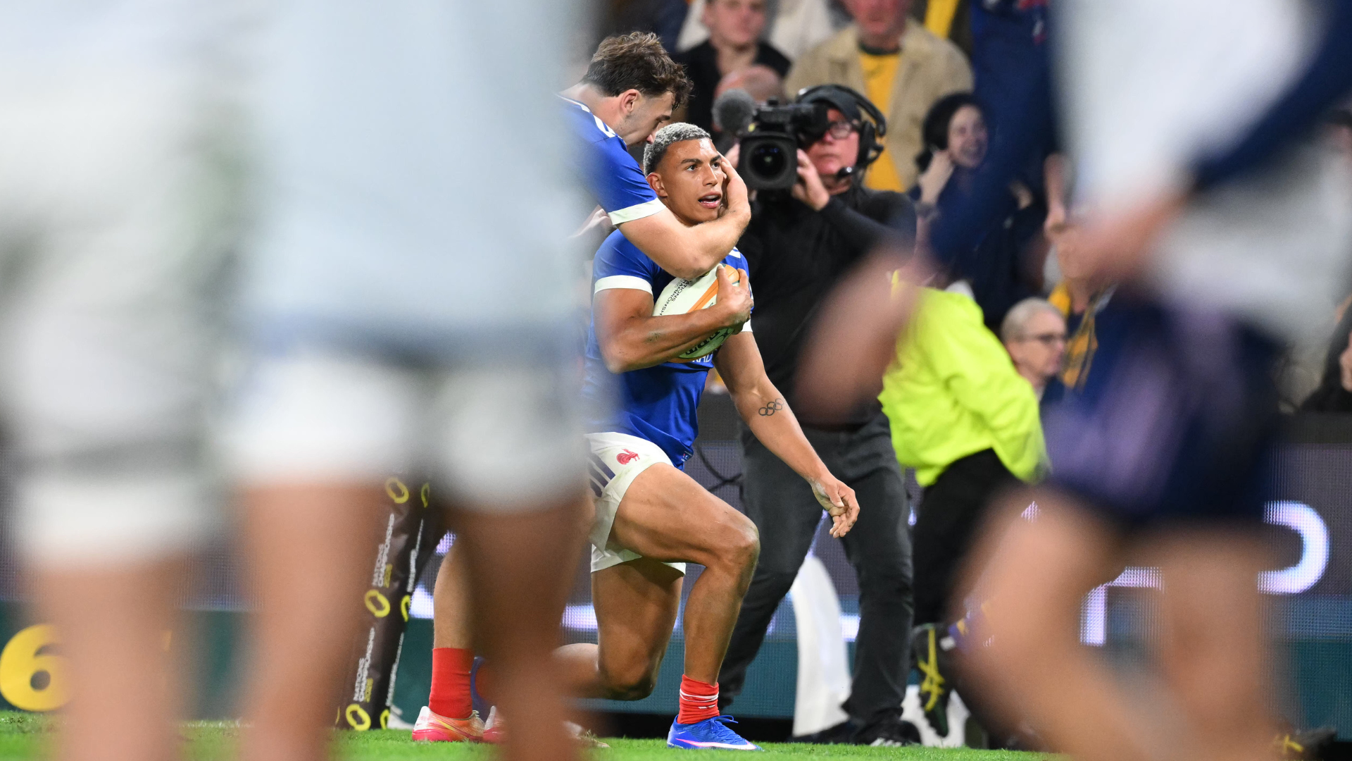 Les Bleus réagissent immédiatement avec ce succès en Australie