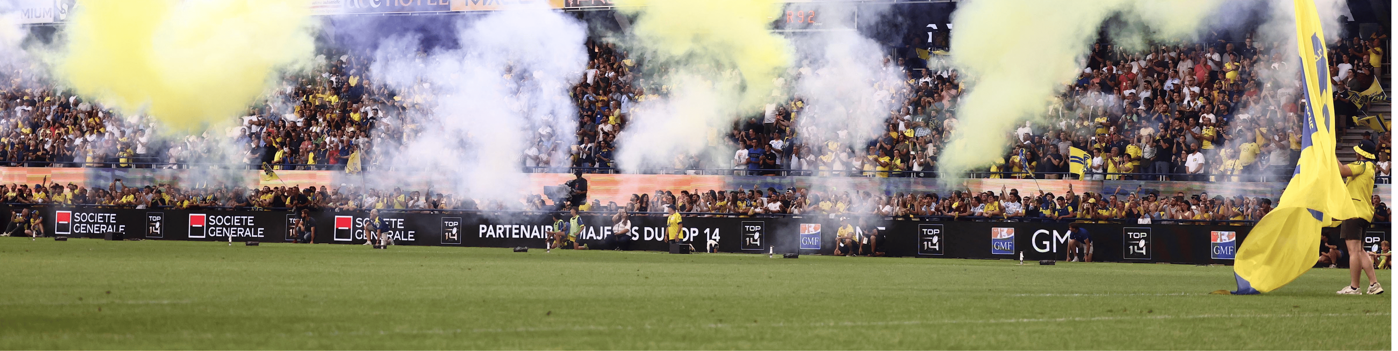 Au cœur des stades TOP 14