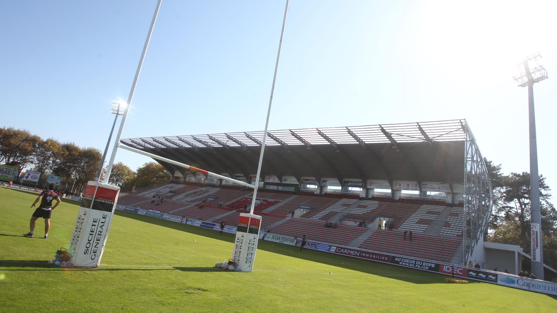 Aguilera, le terrain de Biarritz aux racines profondes