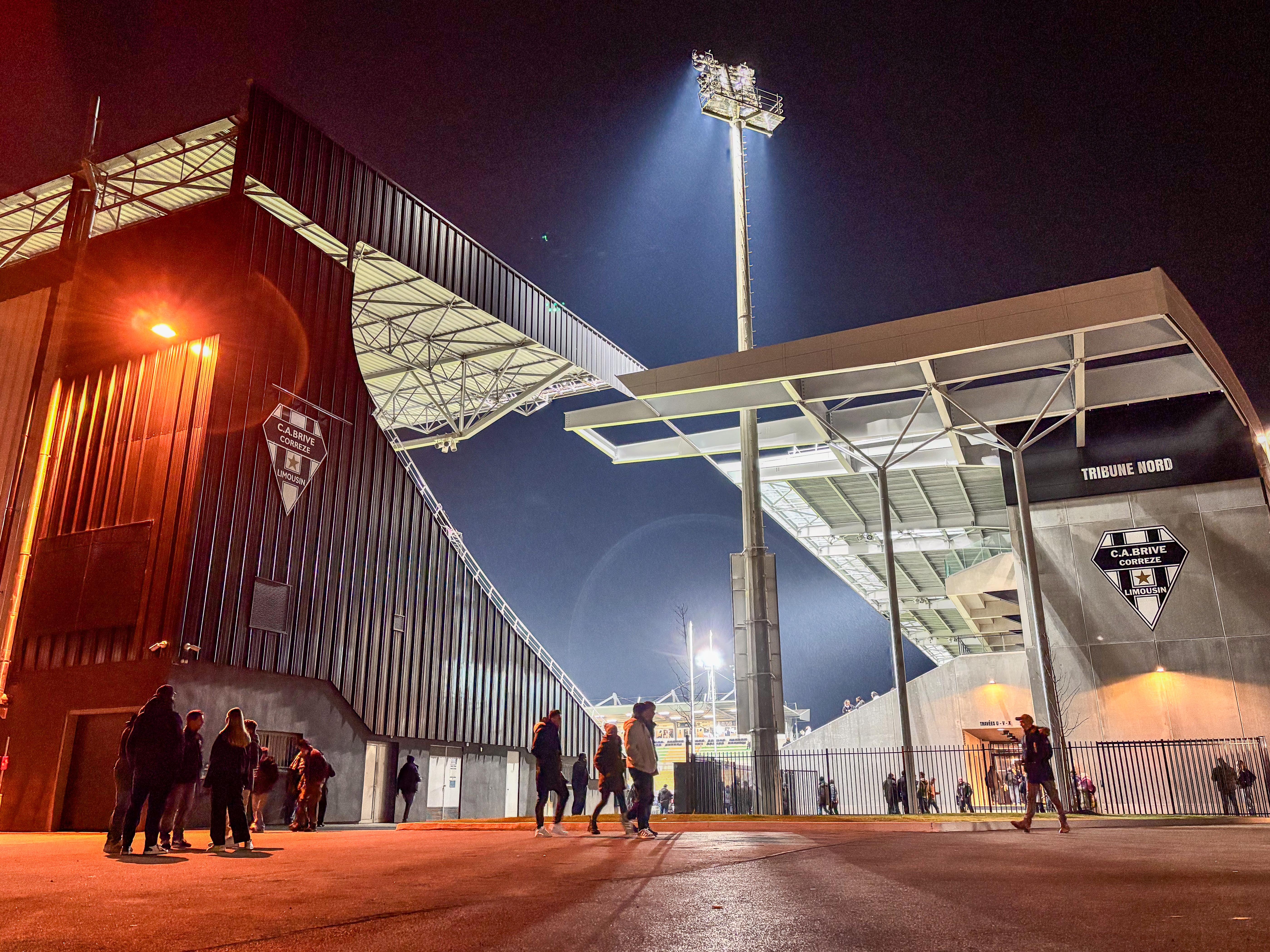 Le Stadium, la Corrèze en cathéter