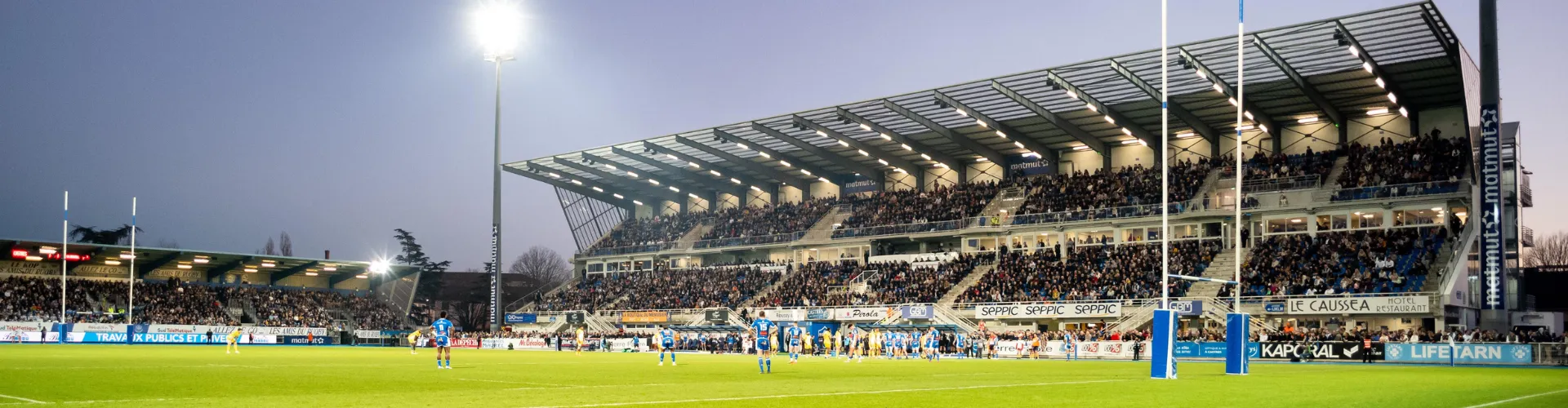 Pierre-Fabre, un stade symbole de combativité et de convivialité