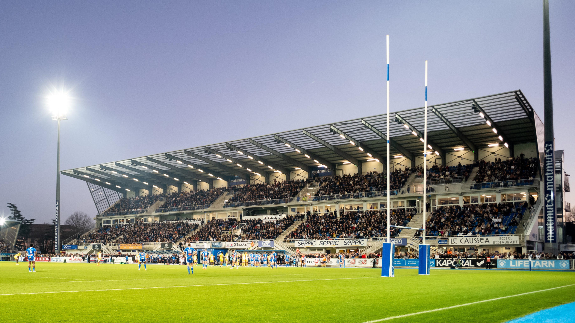Pierre-Fabre, un stade symbole de combativité et de convivialité