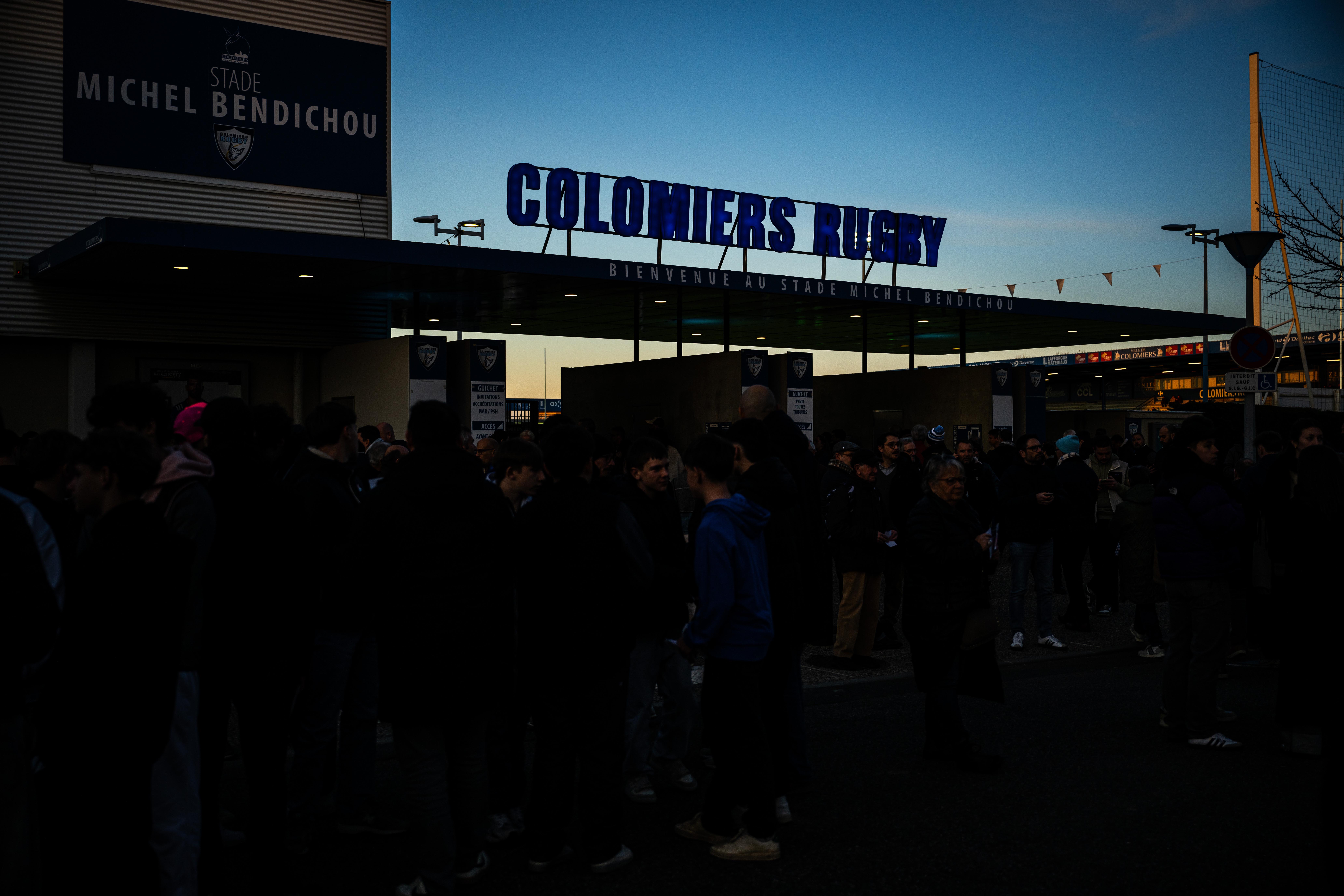 Michel-Bendichou, la gloire de Colomiers Rugby