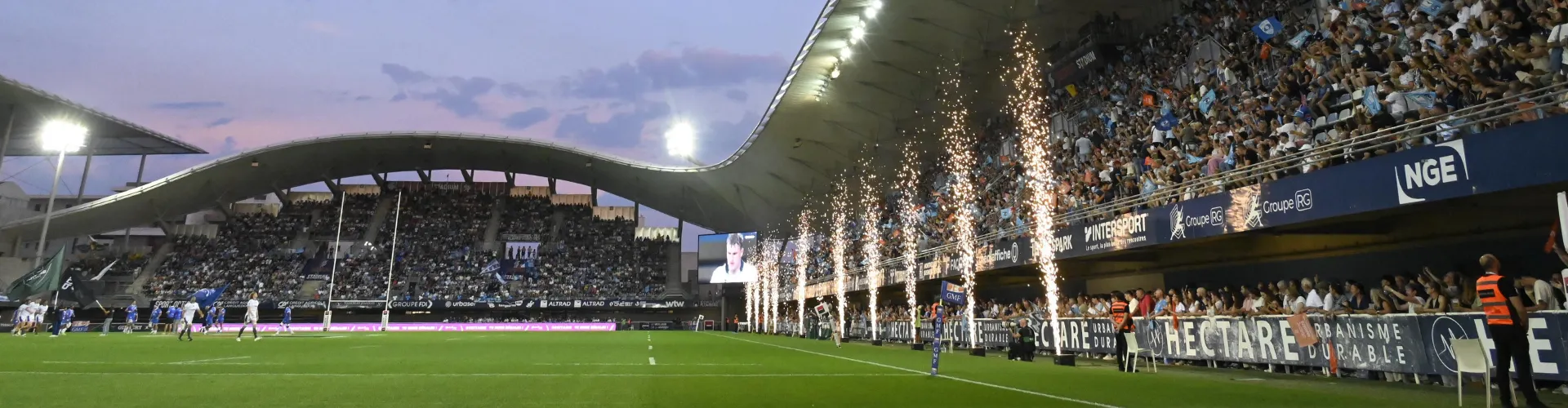 De Sabathé au Septeo Stadium, ici c'est Montpellier