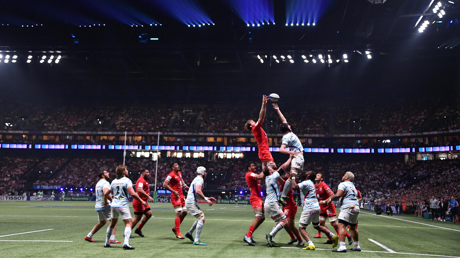 Racing 92, à Colombes « the show must go on »