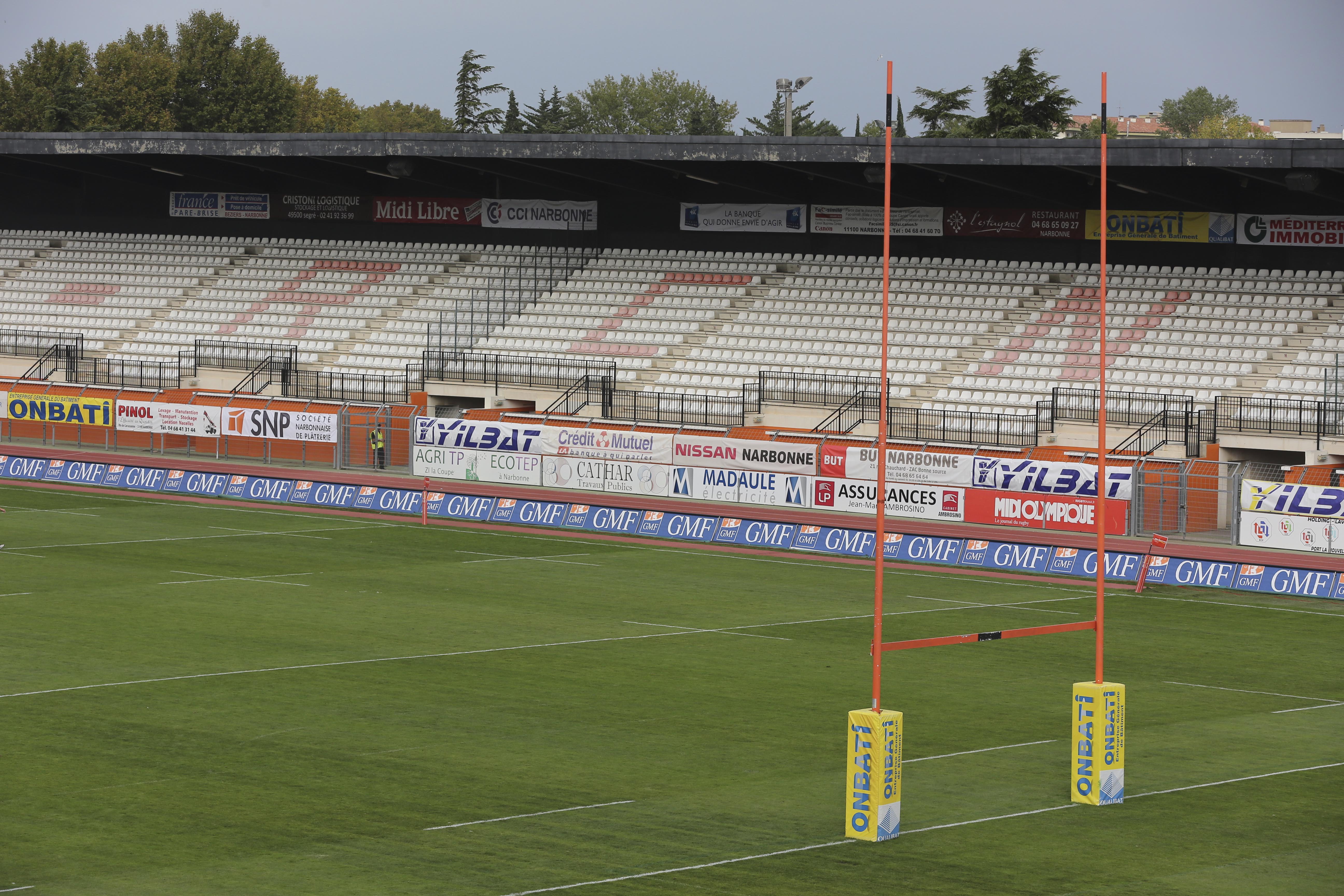 Le Parc des Sports et de l’Amitié, la piste du RC Narbonnais
