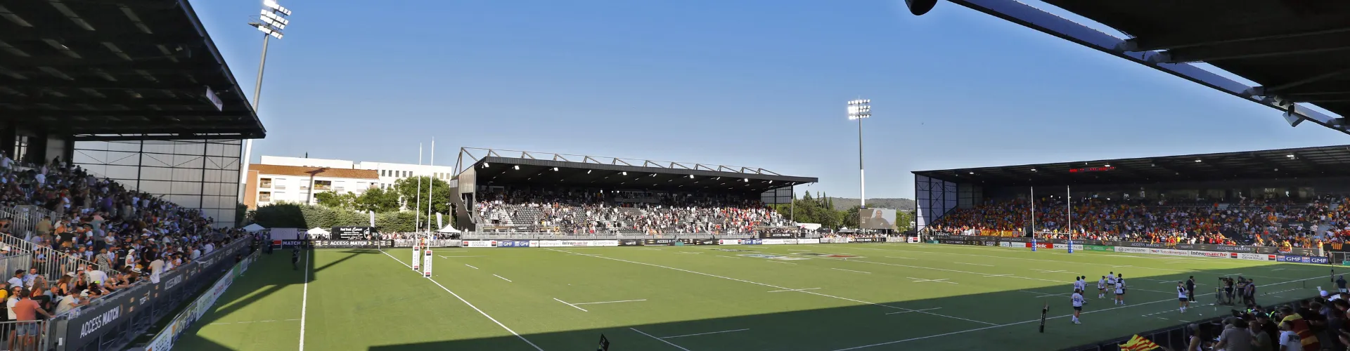 Maurice-David, le stade qui fait rimer histoire et ambition pour Provence Rugby