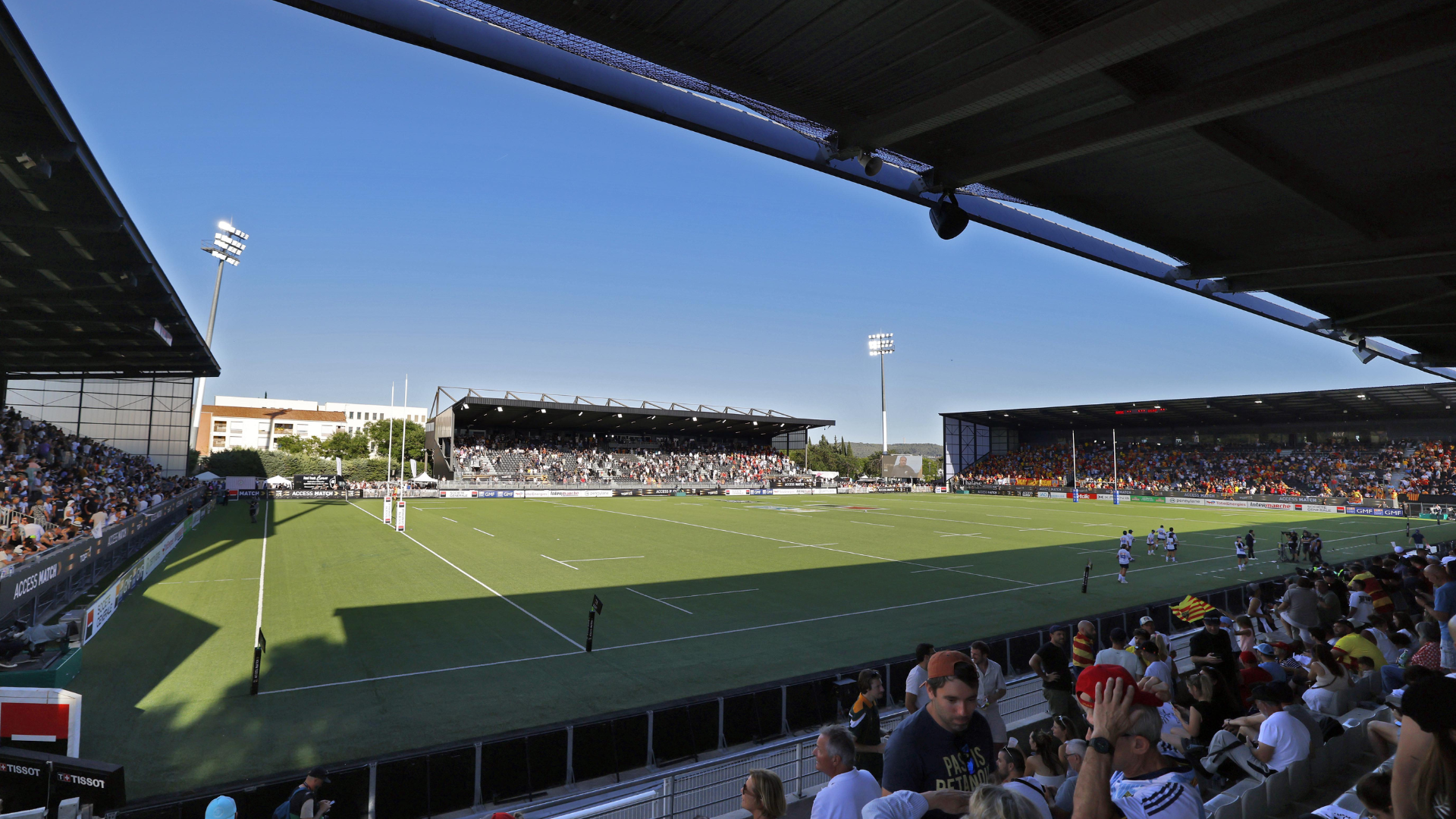 Maurice-David, le stade qui fait rimer histoire et ambition pour Provence Rugby
