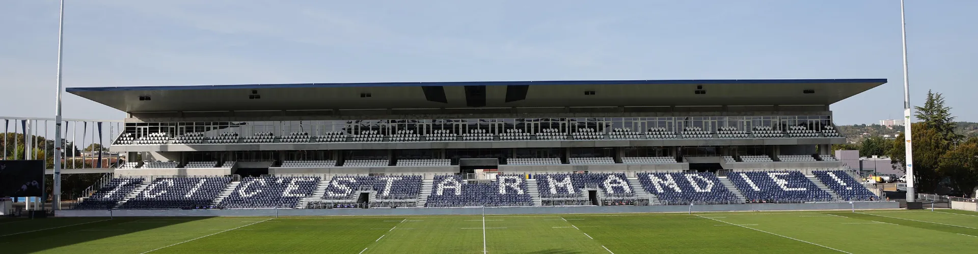 Armandie, le stade qui fait rimer mémoire et ambition pour le SU Agen