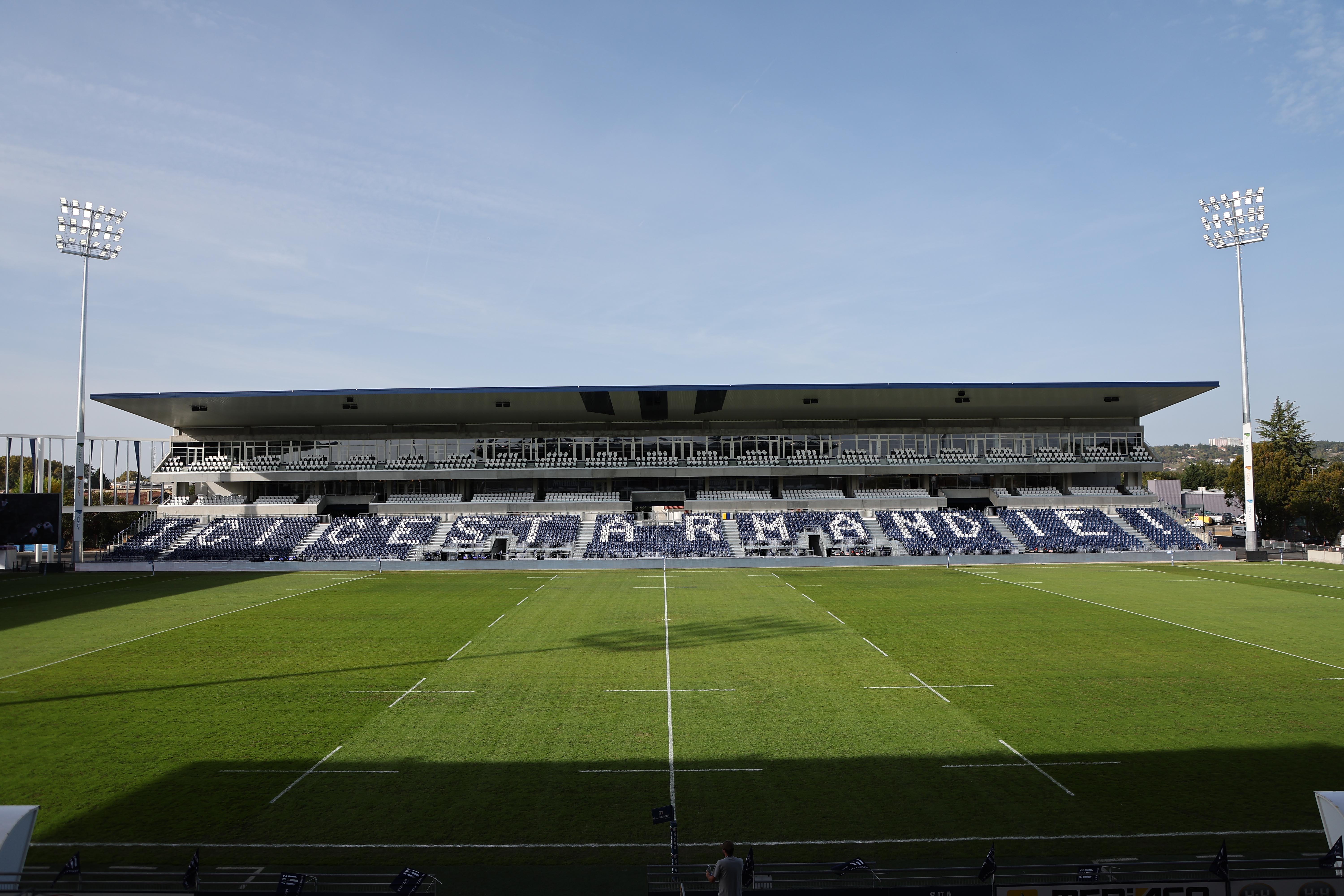 Armandie, le stade qui fait rimer mémoire et ambition pour le SU Agen
