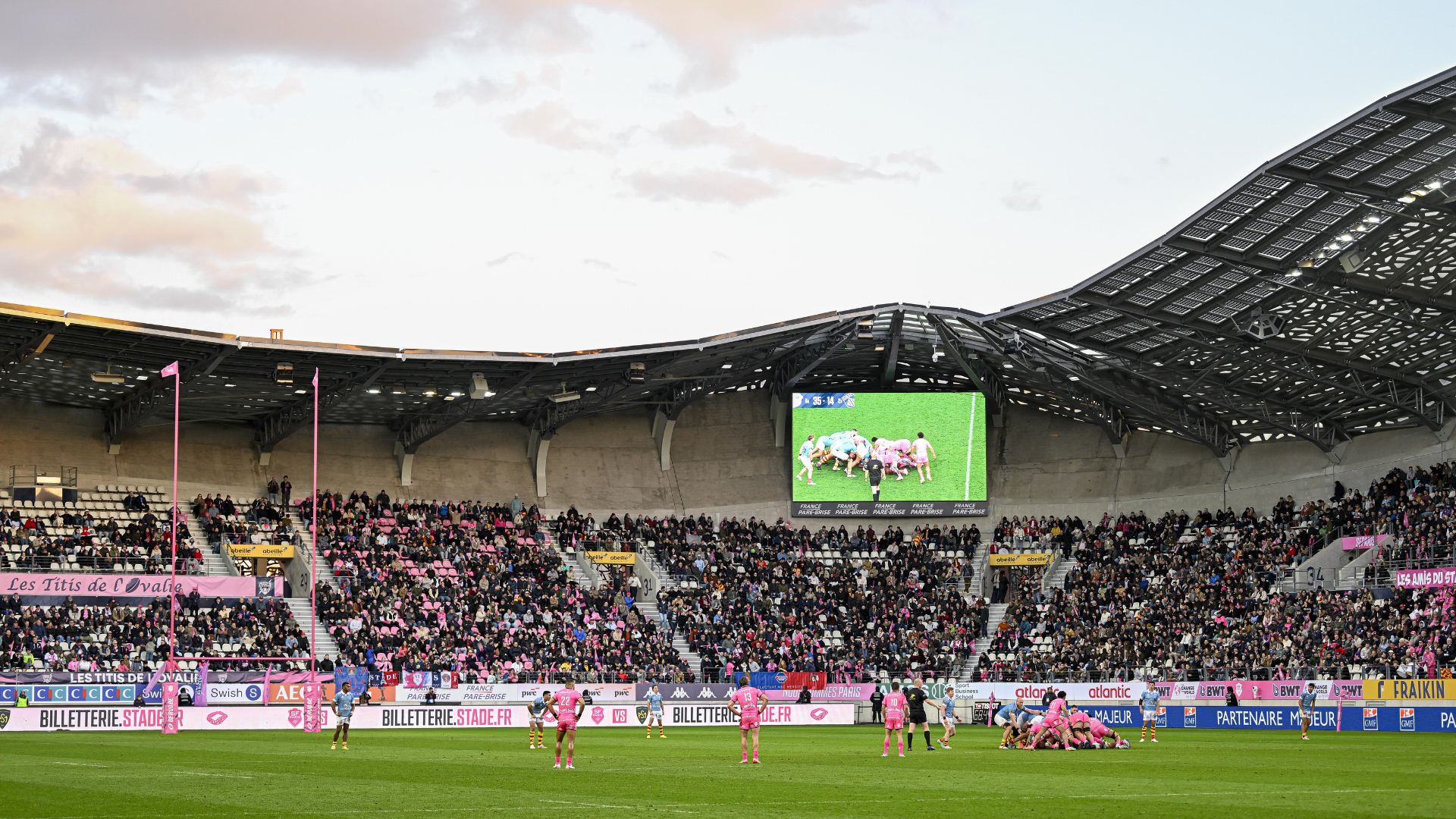 Jean-Bouin, le cœur battant du rugby à Paris