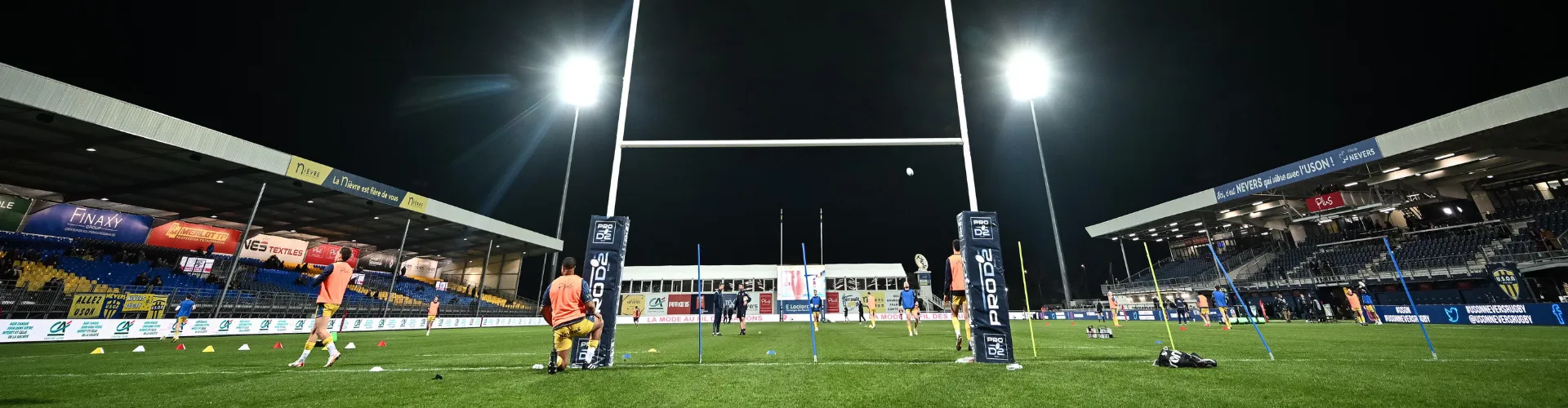 Stade du Pré Fleuri : le champ des rêves de l’USON