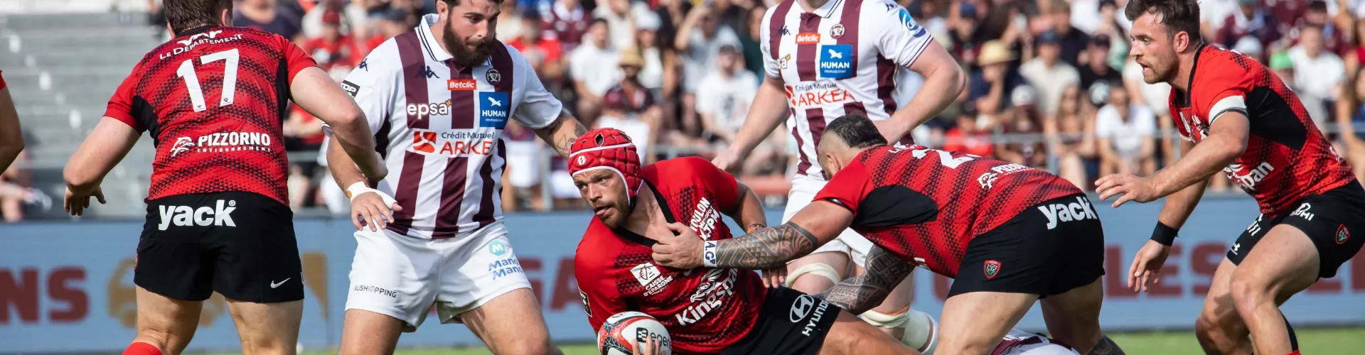 Gagne 2 places pour le match de ton choix de la J1 de TOP 14 !