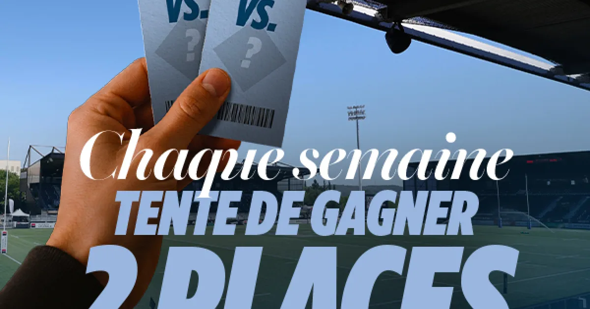Gagne 2 places pour le match de ton choix de la J5 de PRO D2 | LNR - Site Officiel