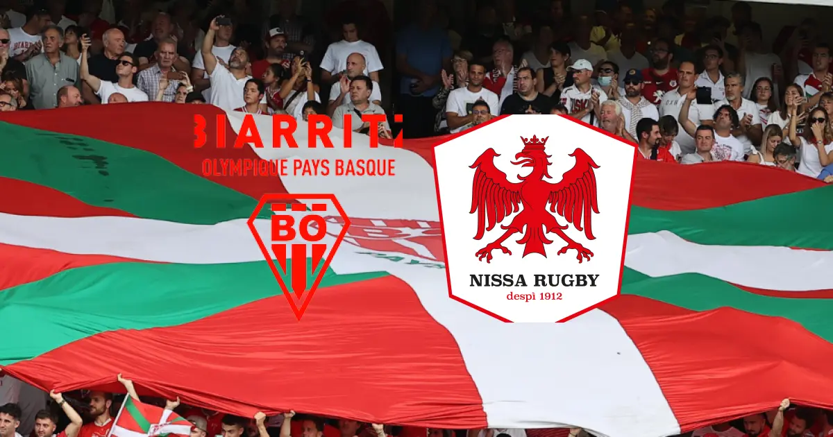 J1 de PRO D2 : le Biarritz Olympique PB surpasse le Stade Niçois (36-5)