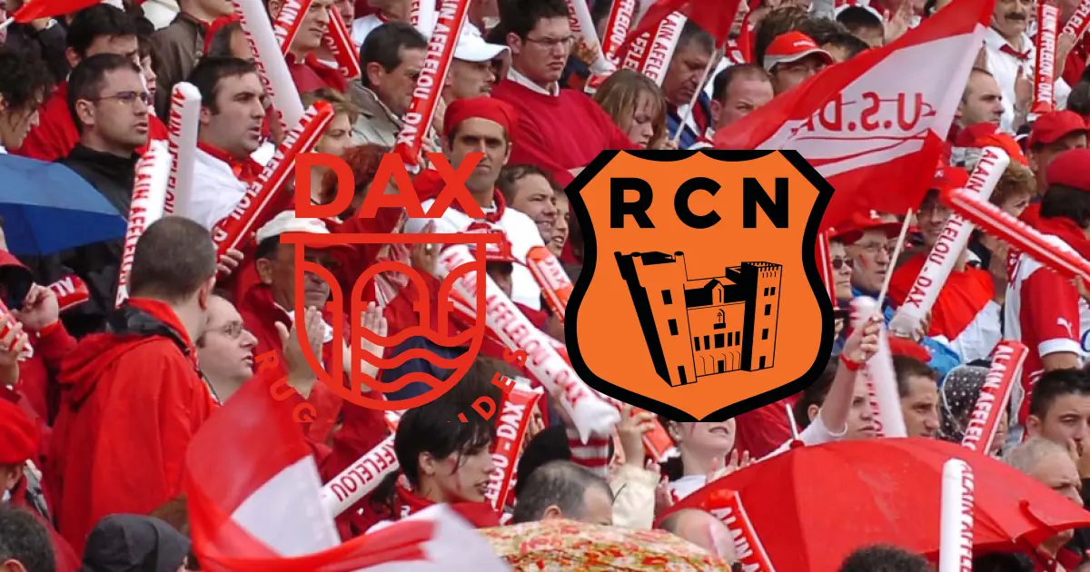 J1 de PRO D2 : l'US Dax s'accorde un large succès sur Racing Club Narbonnais (57-19)