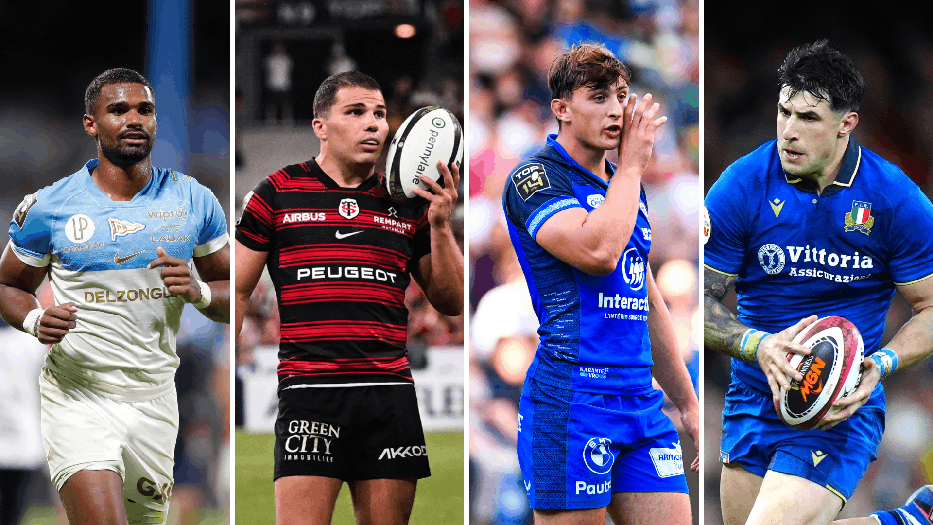 Toulouse rêve de quintuplé, Vannes veut rester et stars à surveiller... Le TOP 14 est de retour