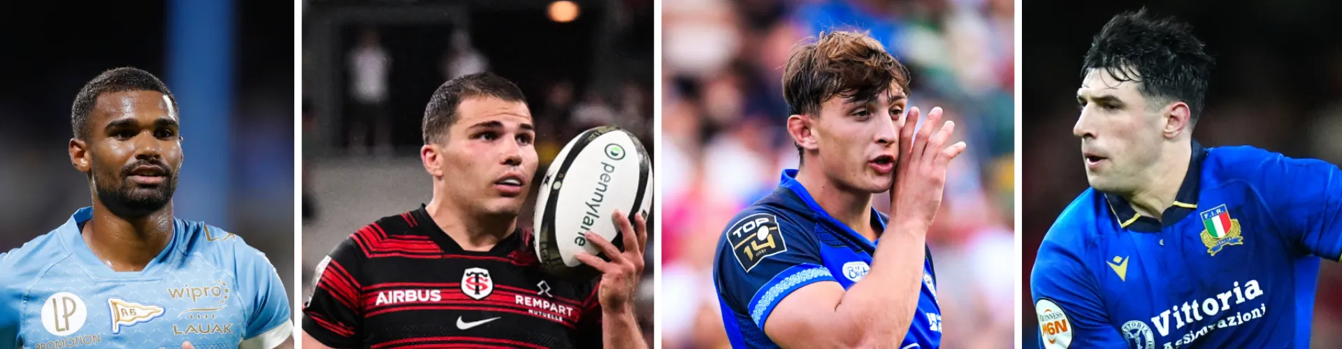 Toulouse rêve de quintuplé, Vannes veut rester et stars à surveiller... Le TOP 14 est de retour