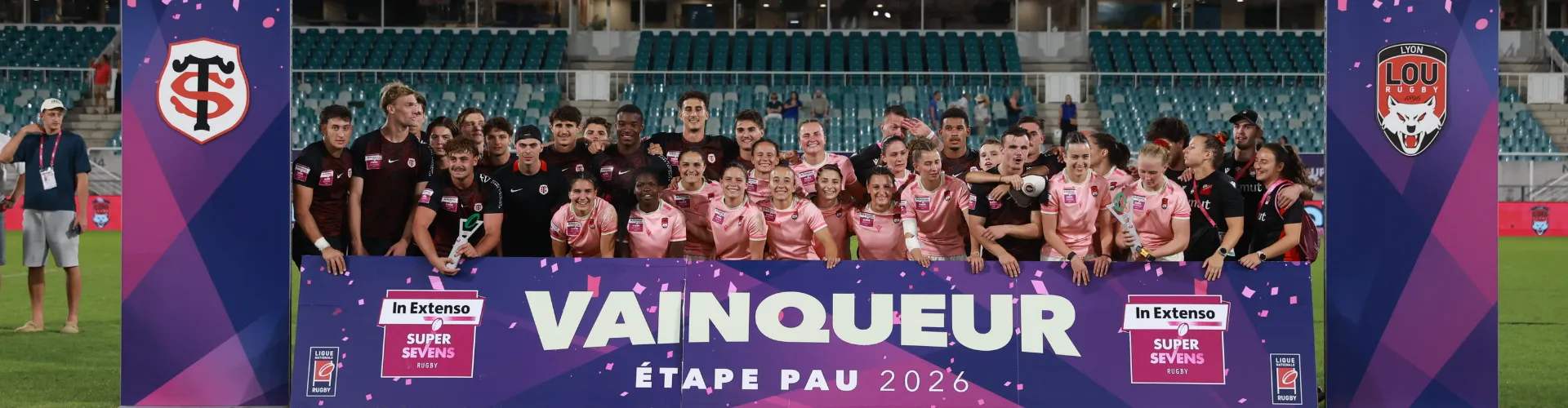 Toulouse et Lyon ont brillé à Pau ! Retour sur la deuxième étape