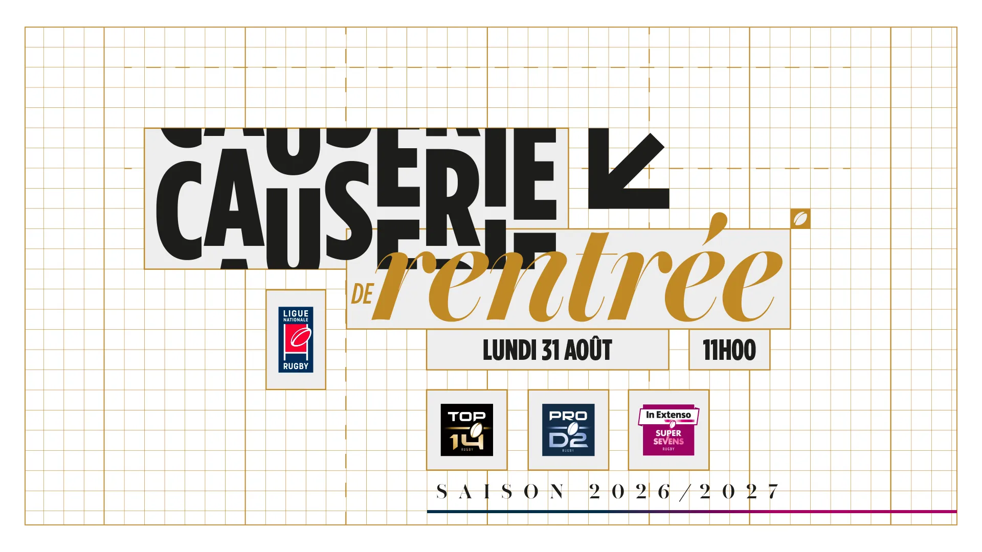 Saison 2026/2027 : inscrire la réussite du rugby professionnel français dans la durée