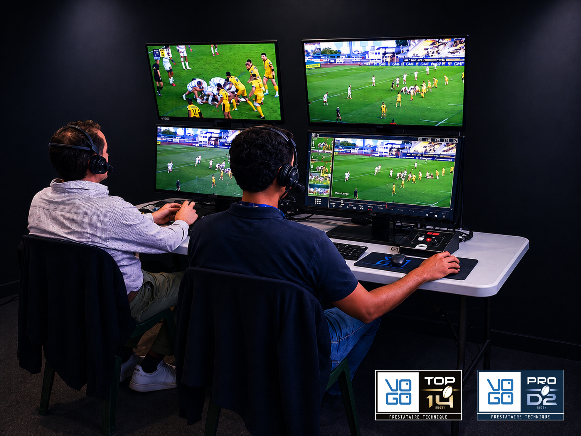 La LNR s’associe à VOGO pour l’exploitation et le déploiement des dispositifs audio et vidéo de ses compétitions