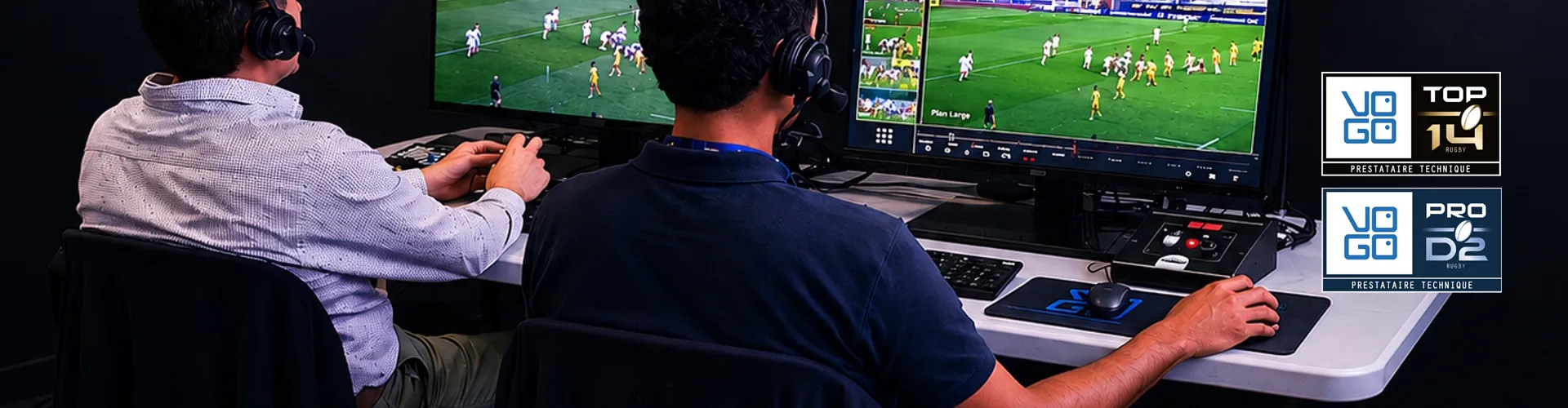 La LNR s’associe à VOGO pour l’exploitation et le déploiement des dispositifs audio et vidéo de ses compétitions