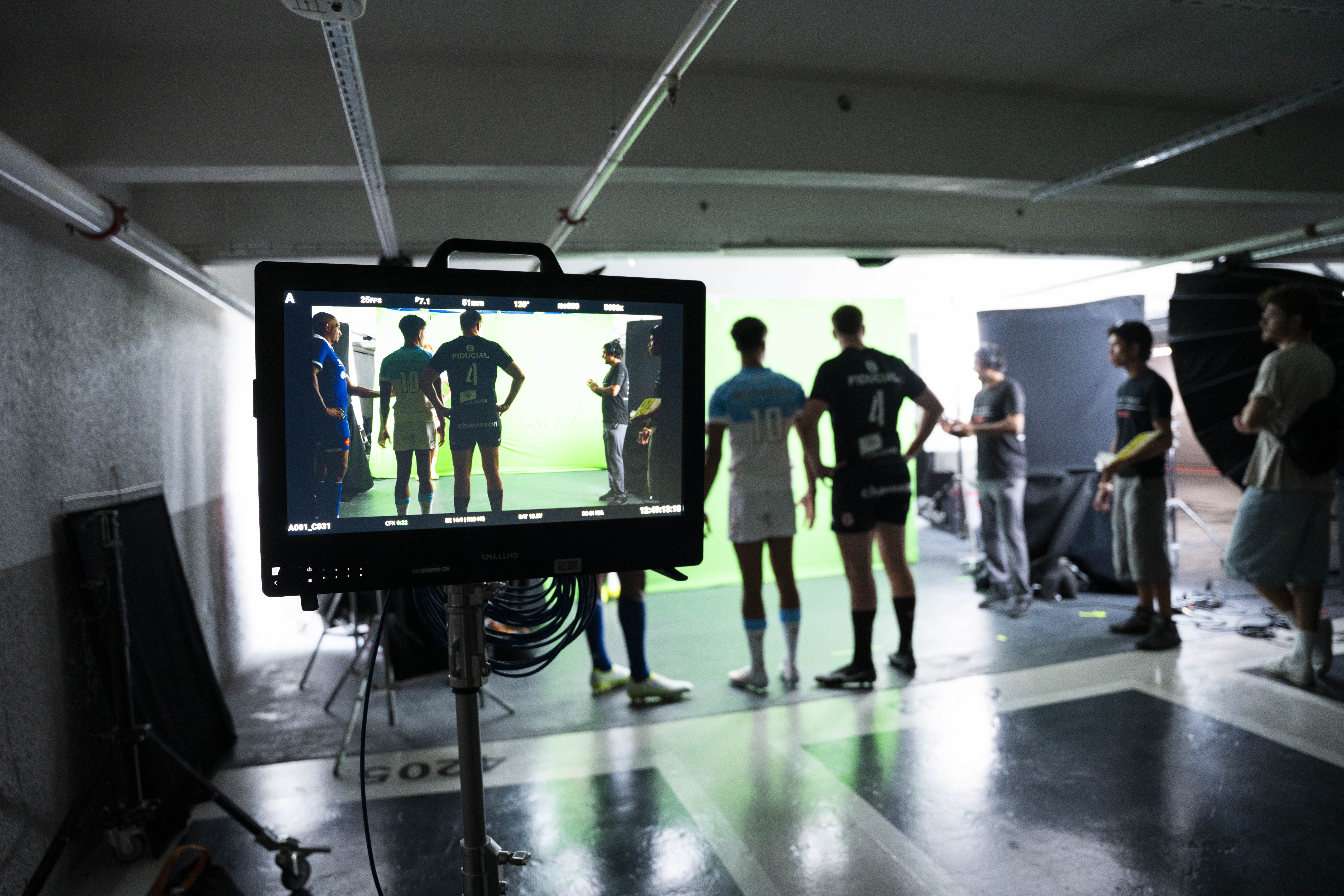 Les coulisses du Media Day du TOP 14