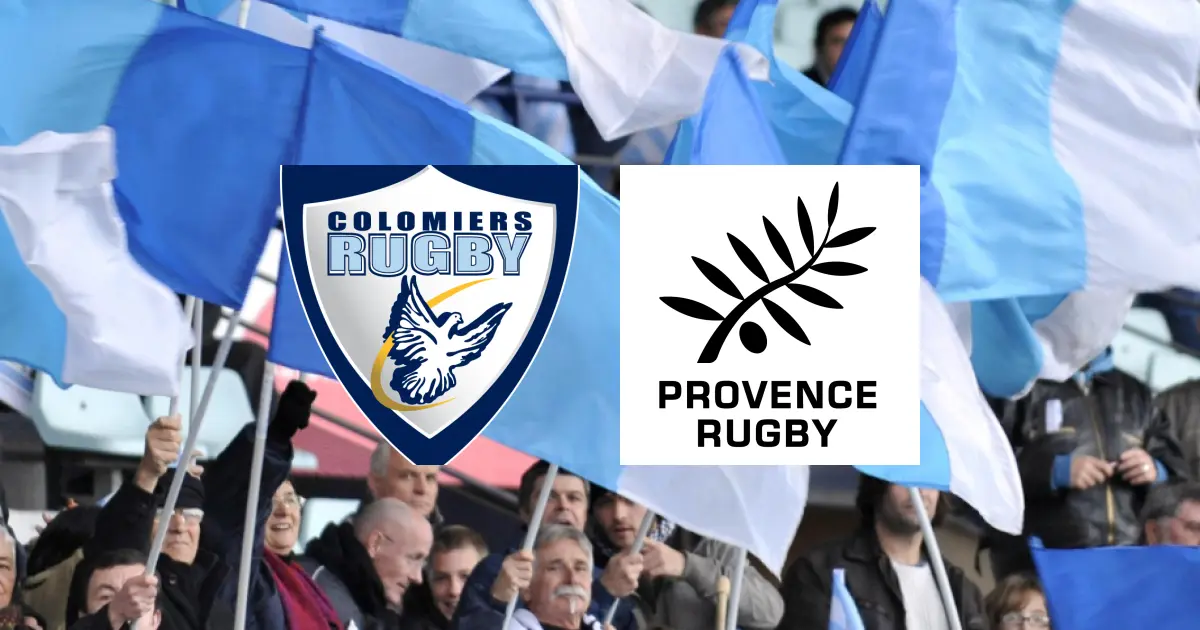 J2 de PRO D2 : le Provence Rugby s'assure une victoire face au Colomiers Rugby (13-18)