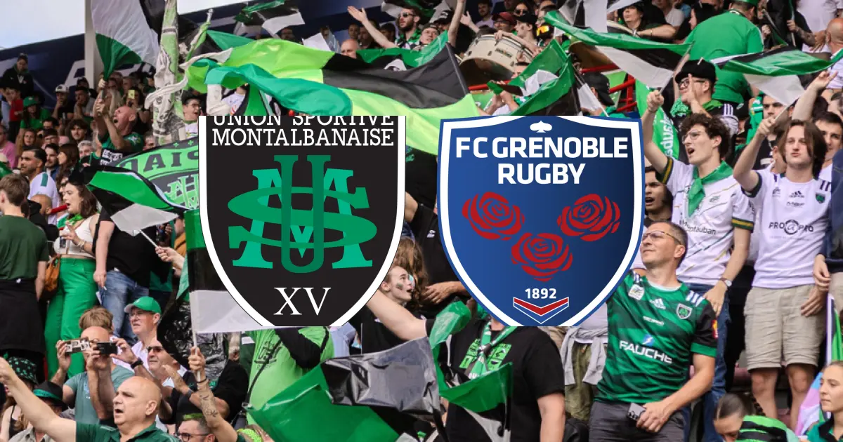 J2 de PRO D2 : l'US Montauban vainc de peu le FC Grenoble Rugby (20-17)
