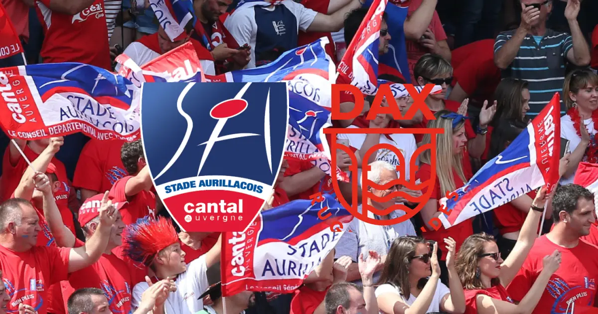 J2 de PRO D2 : le Stade Aurillacois surpasse nettement l'US Dax (65-35)