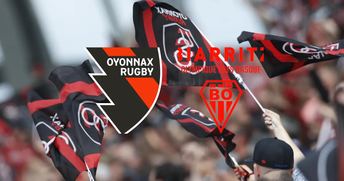 J2 de PRO D2 : Oyonnax Rugby s'offre un large succès sur le Biarritz Olympique PB (47-25)