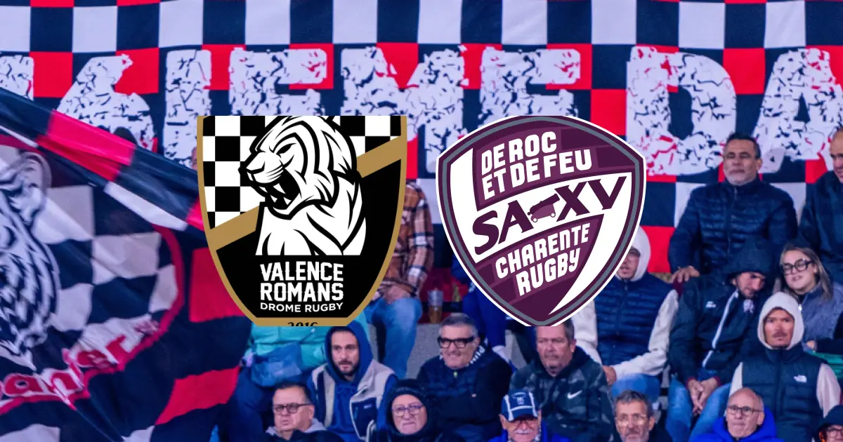 J2 de PRO D2 : Valence Romans DR bat le Soyaux Angoulême XV (39-22)