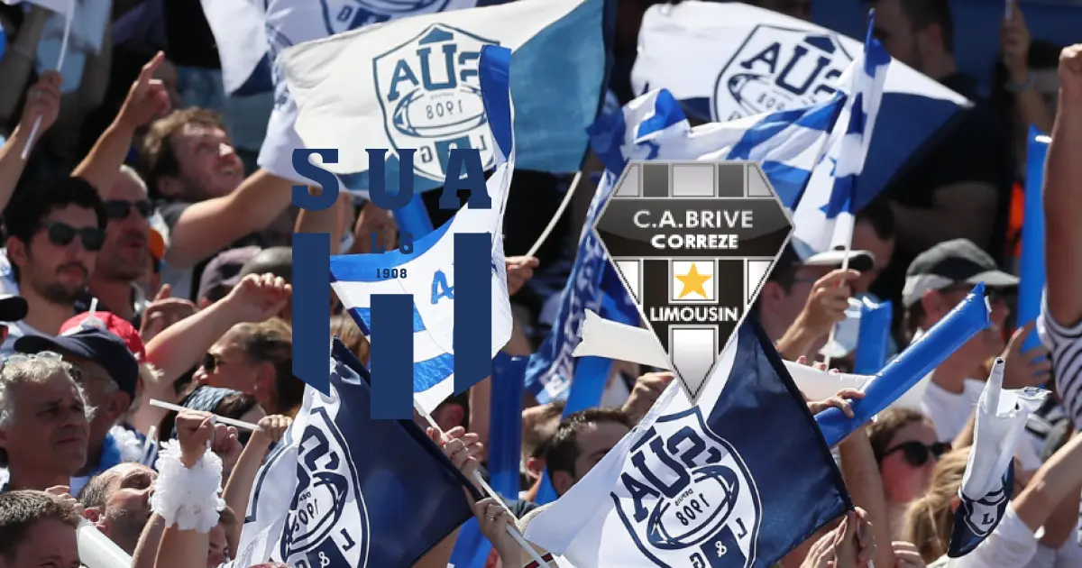 J2 de PRO D2 : le CA Brive surpasse nettement le SU Agen (14-37)