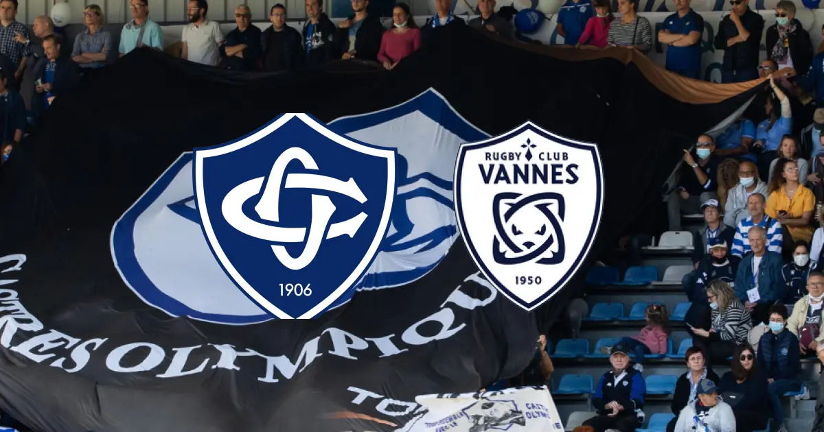 J1 de TOP 14 : le Castres Olympique obtient la victoire face au RC Vannes (29-20)