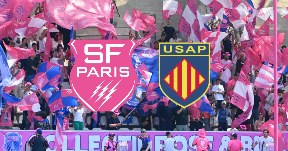 J1 de TOP 14 : le Stade Français Paris bat de peu l'USA Perpignan (28-26)