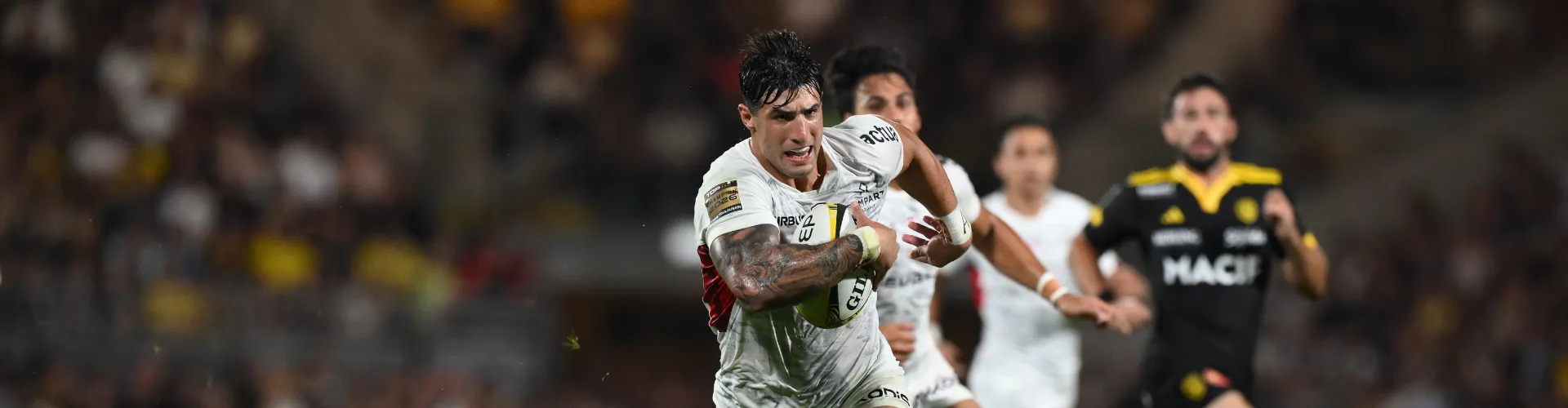 Menoncello, Lorre, Lucu... Le top essais de la J1