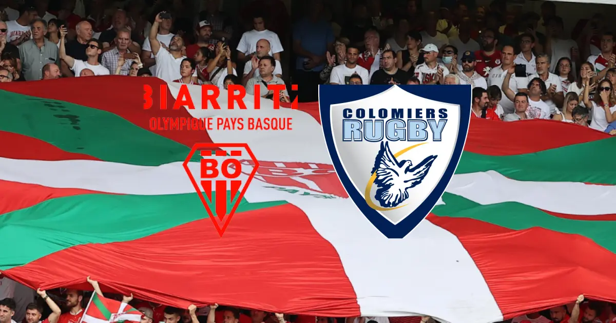 J3 de PRO D2 : le Biarritz Olympique PB domine face au Colomiers Rugby (38-20)