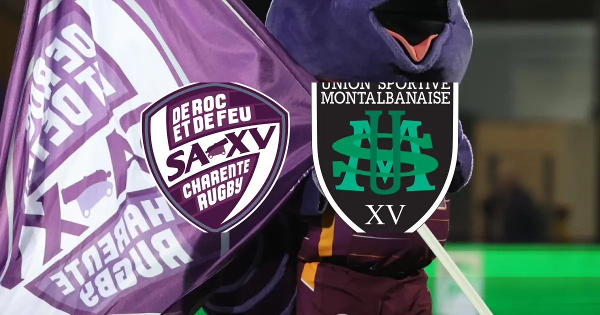 J3 de PRO D2 : le Soyaux Angoulême XV s'offre un large succès sur l'US Montauban (45-7)