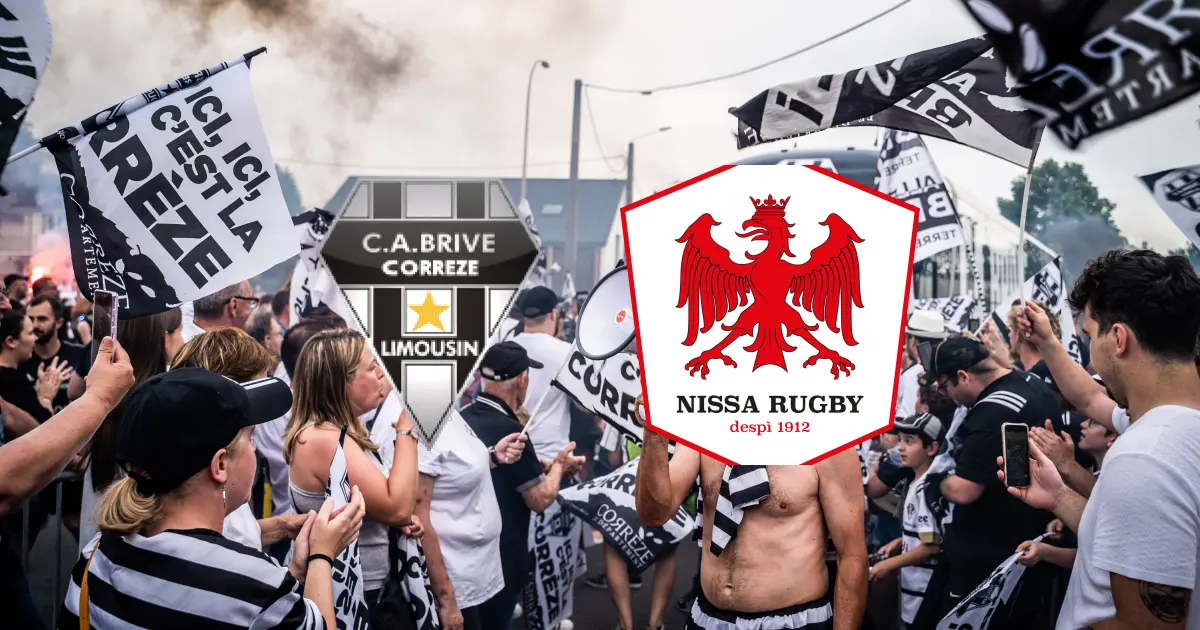 J3 de PRO D2 : le CA Brive vainc largement le Stade Niçois (38-17)