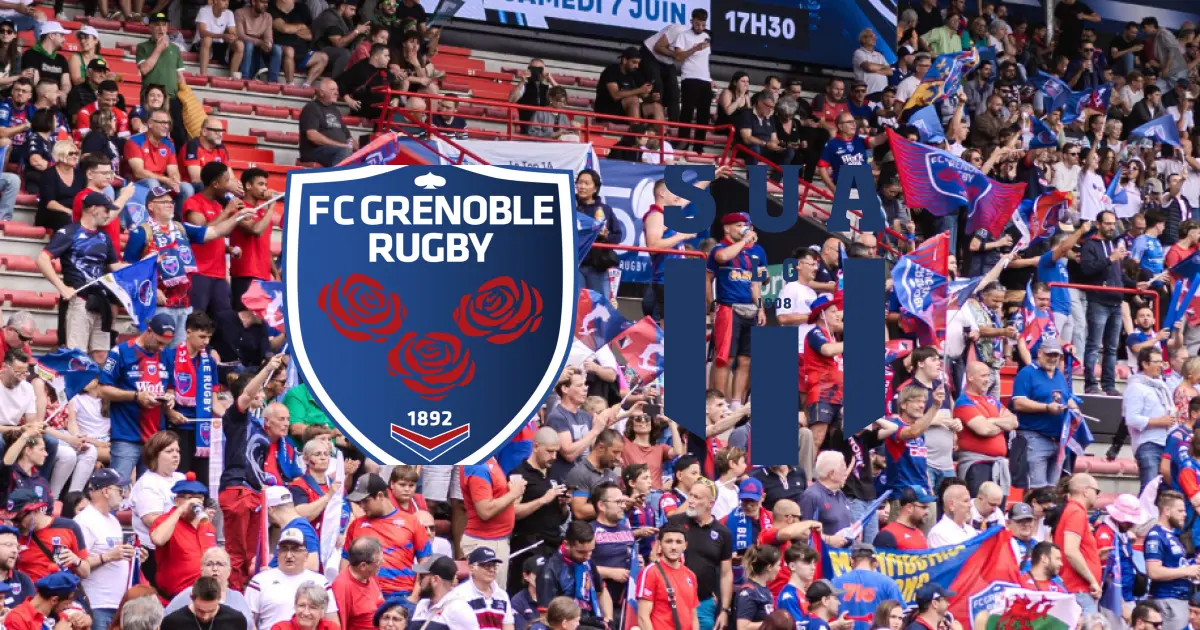 J3 de PRO D2 : victoire du SU Agen face au FC Grenoble Rugby (33-39)