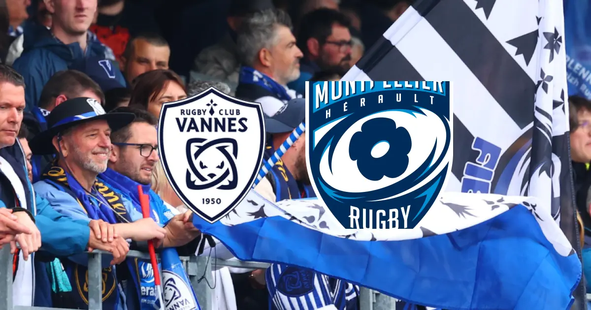 J2 de TOP 14 : le Montpellier Hérault Rugby s'impose face au RC Vannes (12-26)