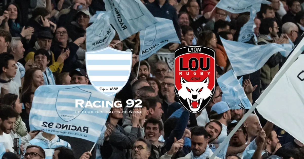 J2 de TOP 14 : le LOU Rugby bat le Racing 92 (31-48)