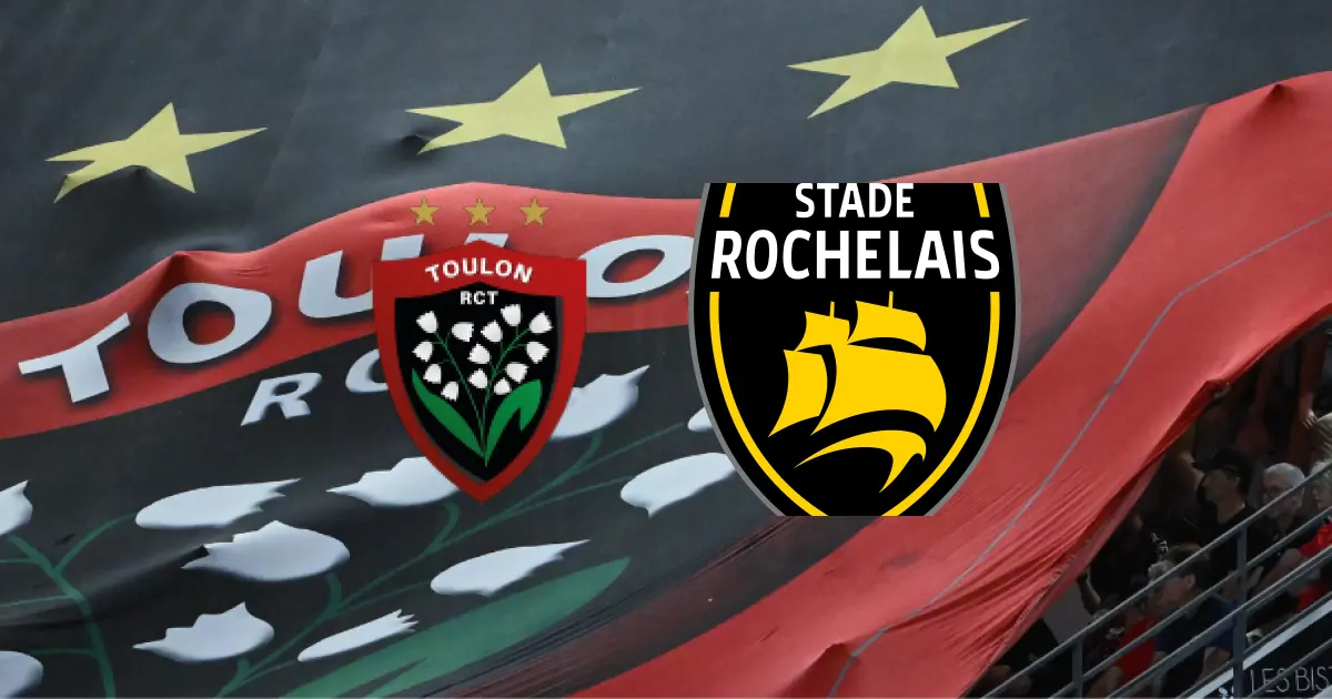 J2 de TOP 14 : le Stade Rochelais obtient une victoire sur le fil face au RC Toulon (20-21)