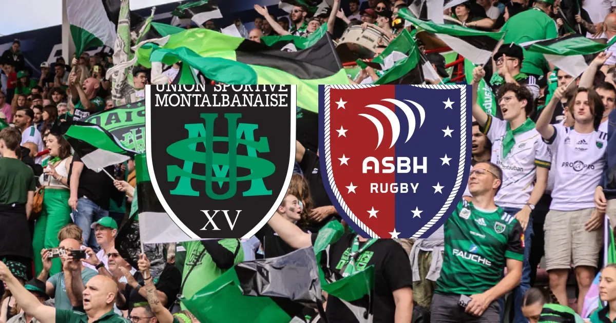 J4 de PRO D2 : l'US Montauban domine aisément face à l'AS Béziers Hérault (50-21)