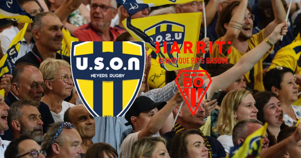 J4 de PRO D2 : le Biarritz Olympique PB bat difficilement l'USON Nevers (20-22)