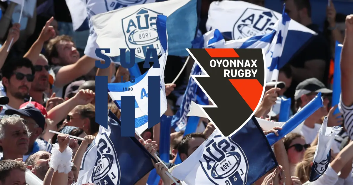 J4 de PRO D2 : Oyonnax Rugby vainc de justesse le SU Agen (17-19)